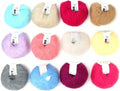 Popular Soft Mohair Knitting Angora Wool Yarn for DIY Knitting - Soft