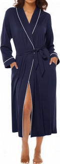 Ekouaer Kimono Robe for Women Long Lightweight Knit (Style HGZ7)