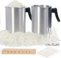 Soy Wax for Candle Making - 5 lb Soy Flakes Candle Kit