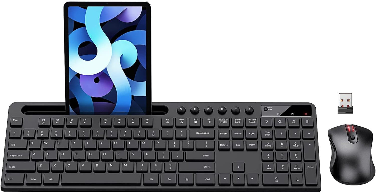 MARVO Wireless Keyboard & Mouse Combo for Effortless Productivity!