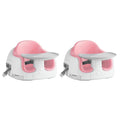 Bumbo 2 Pack Multi-Seat Cradle Pink - 3-in-1 Portable Booster