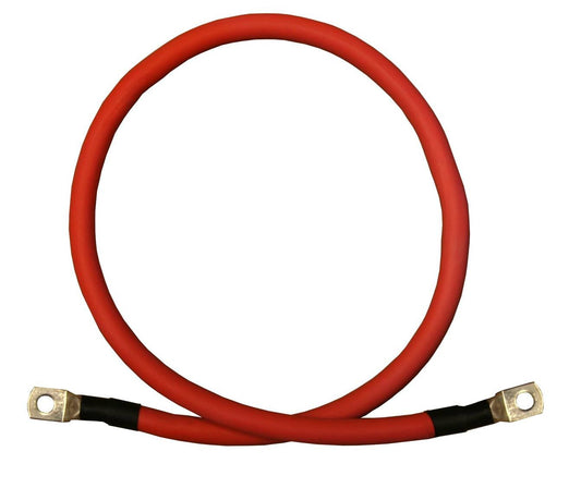 2 AWG 2 Gauge Pure Copper Battery Inverter Cables for Solar