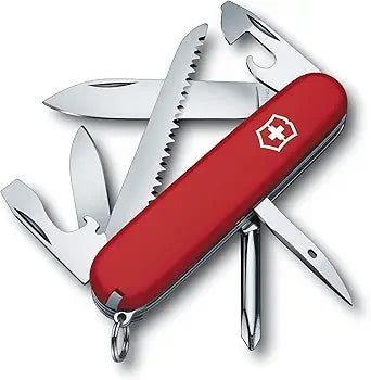 Victorinox Hiker: The Ultimate Compact Swiss Army Knife