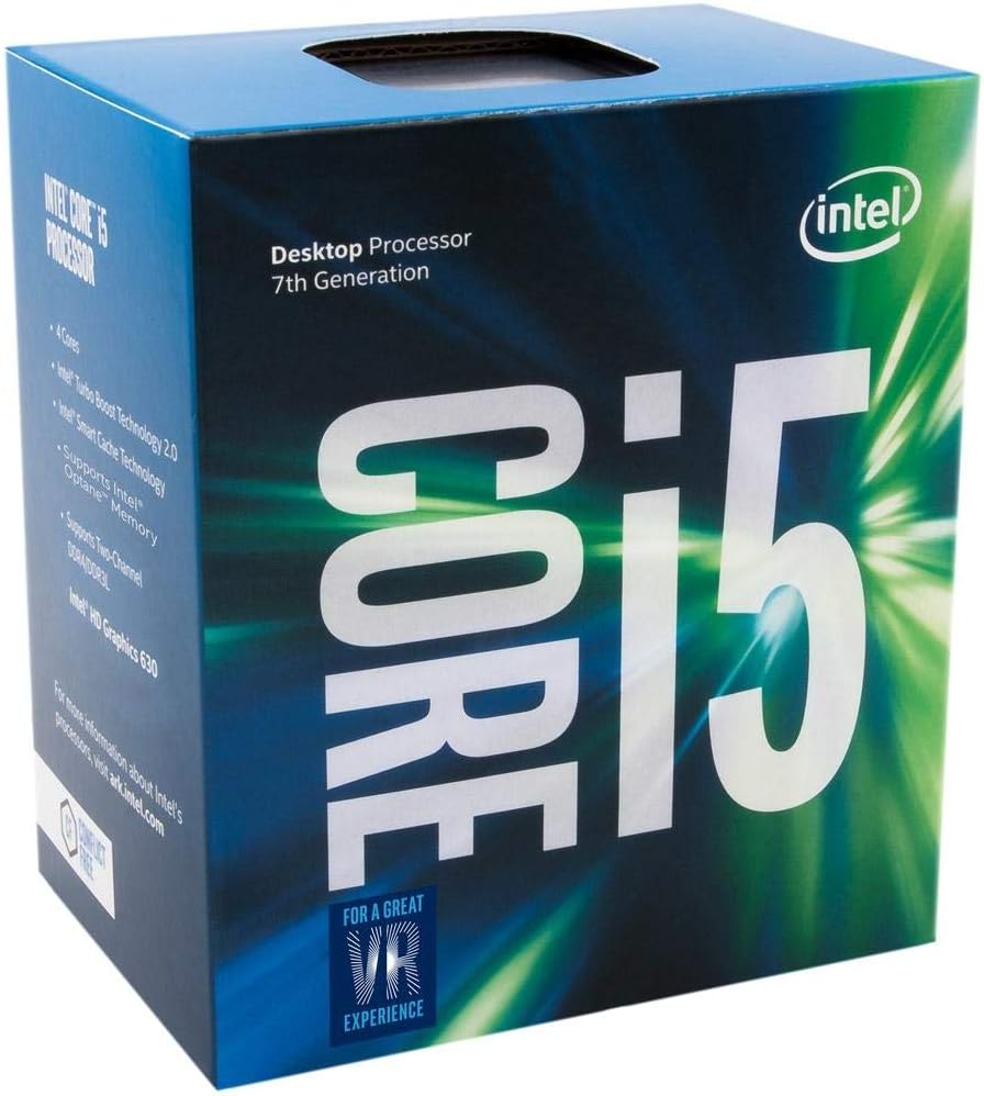 Intel BX80677I57400 7th Gen Core Desktop Processor Review