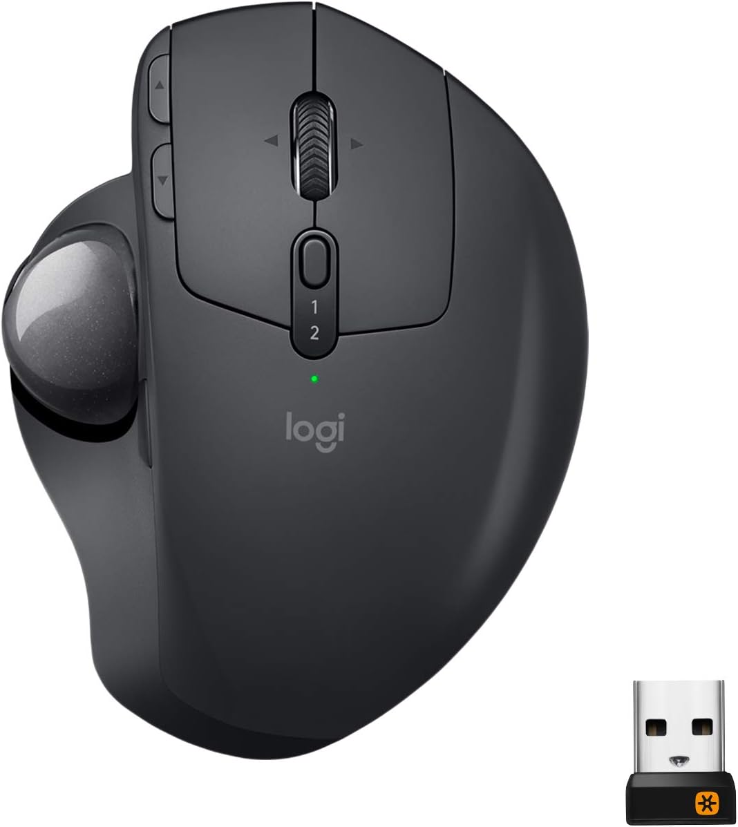 Logitech MX Ergo: Wireless Trackball, Ergonomic, Multi-Device Control
