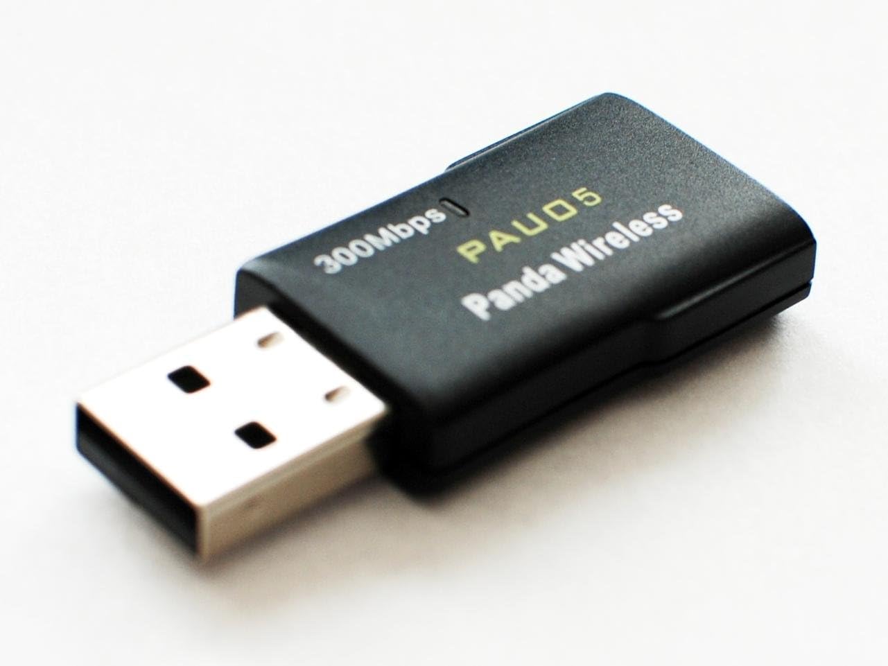 Panda 300Mbps Wireless N USB Adapter for Fast Internet Access