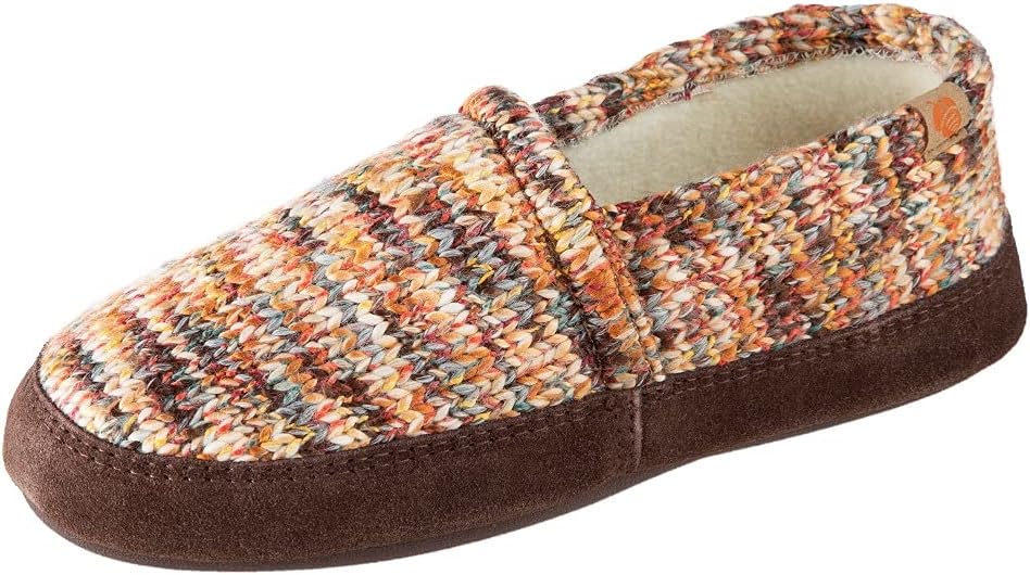 Acorn Womens Moc Slippers for All-Day Comfort and Style