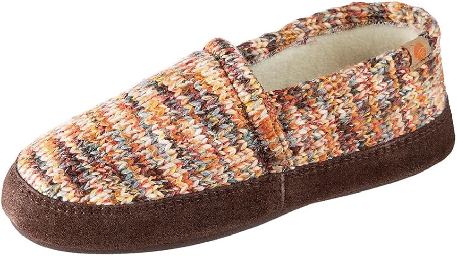 Acorn Women's Moc with Collapsible Heel for Ultimate Comfort
