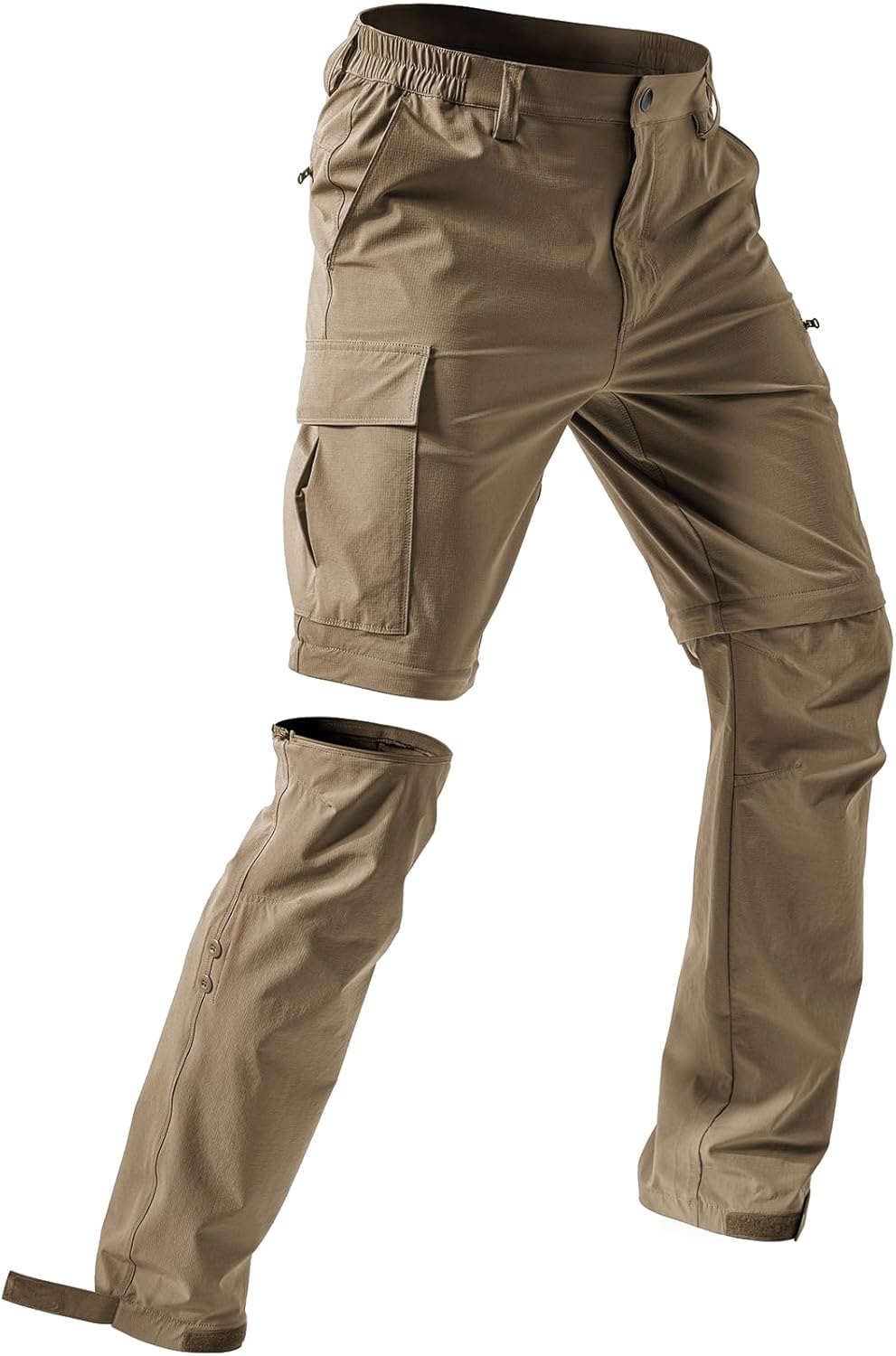 Moosehill Men's Convertible Hiking Pants for Outdoor Adventures
