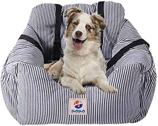 BLOBLO Dog Car Seat Booster Seat for Pet Travel Safety