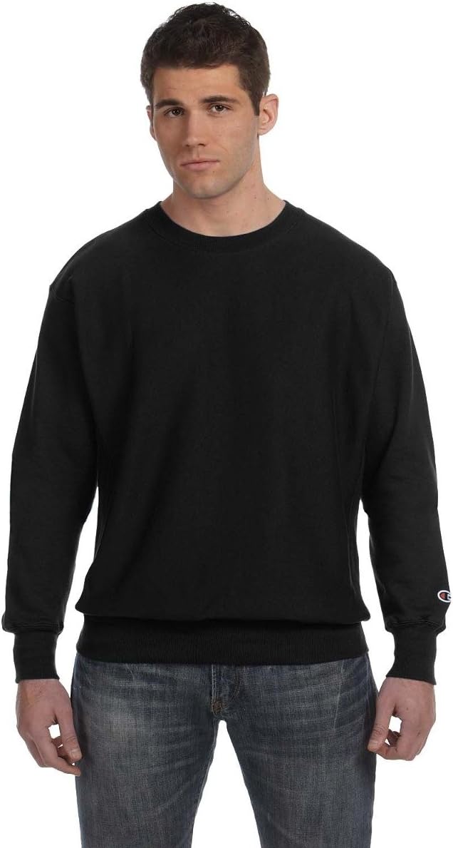 Champion Men's Reverse Weave Crew - Athletic Comfort