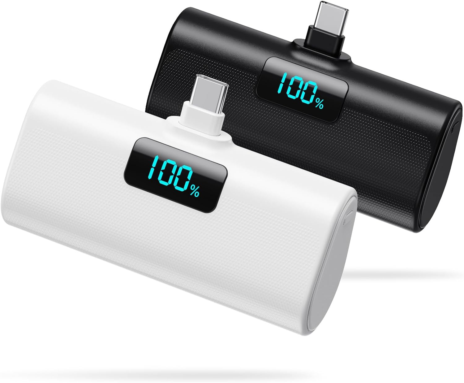 2-Pack HETP Portable Charger 5200mAh: Fast Charging!