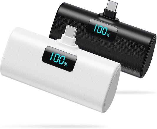 Portable Charger for iPhone 17/16/15 Series - 5200mAh Power Bank