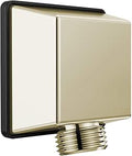Universal Showering Wall Elbow Polished Nickel - Easy Clean Modern