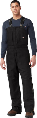 Dickies Men's Premium Insulated Duck Bib All - Warm, Durable Work