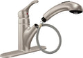 Moen Renzo Spot Resist Stainless Pullout Kitchen Faucet - Durable
