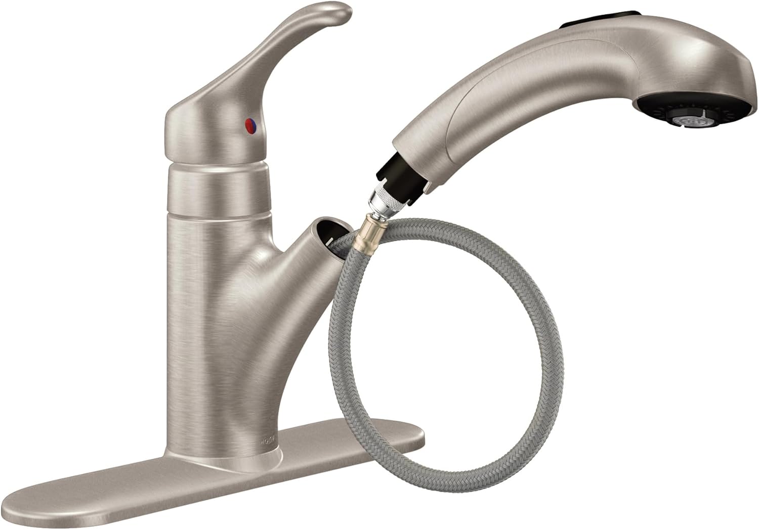 Moen Renzo Spot Resist Stainless One-Handle Pullout Faucet