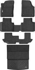 Floor Mats & Cargo Liner for 2018-2025 VW Atlas 7-Passenger