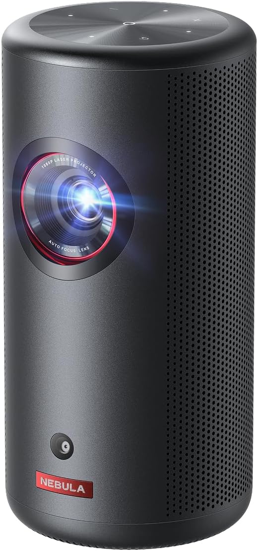 NEBULA Capsule 3 Laser Projector with Google TV