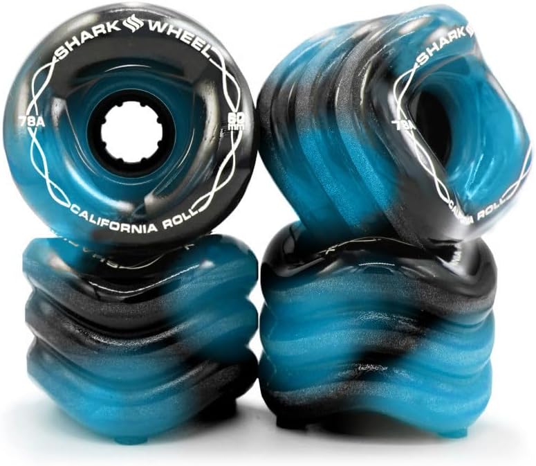 Shark Wheel 60mm Longboard Cruising Wheels for Smooth Rides