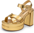 Women's DREAM PAIRS Platform Heels for Trendy Y2K Fashion