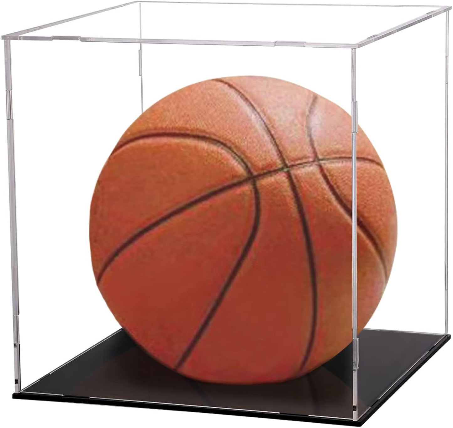 Evron Display Case for Collectibles - Clear Acrylic Box Design