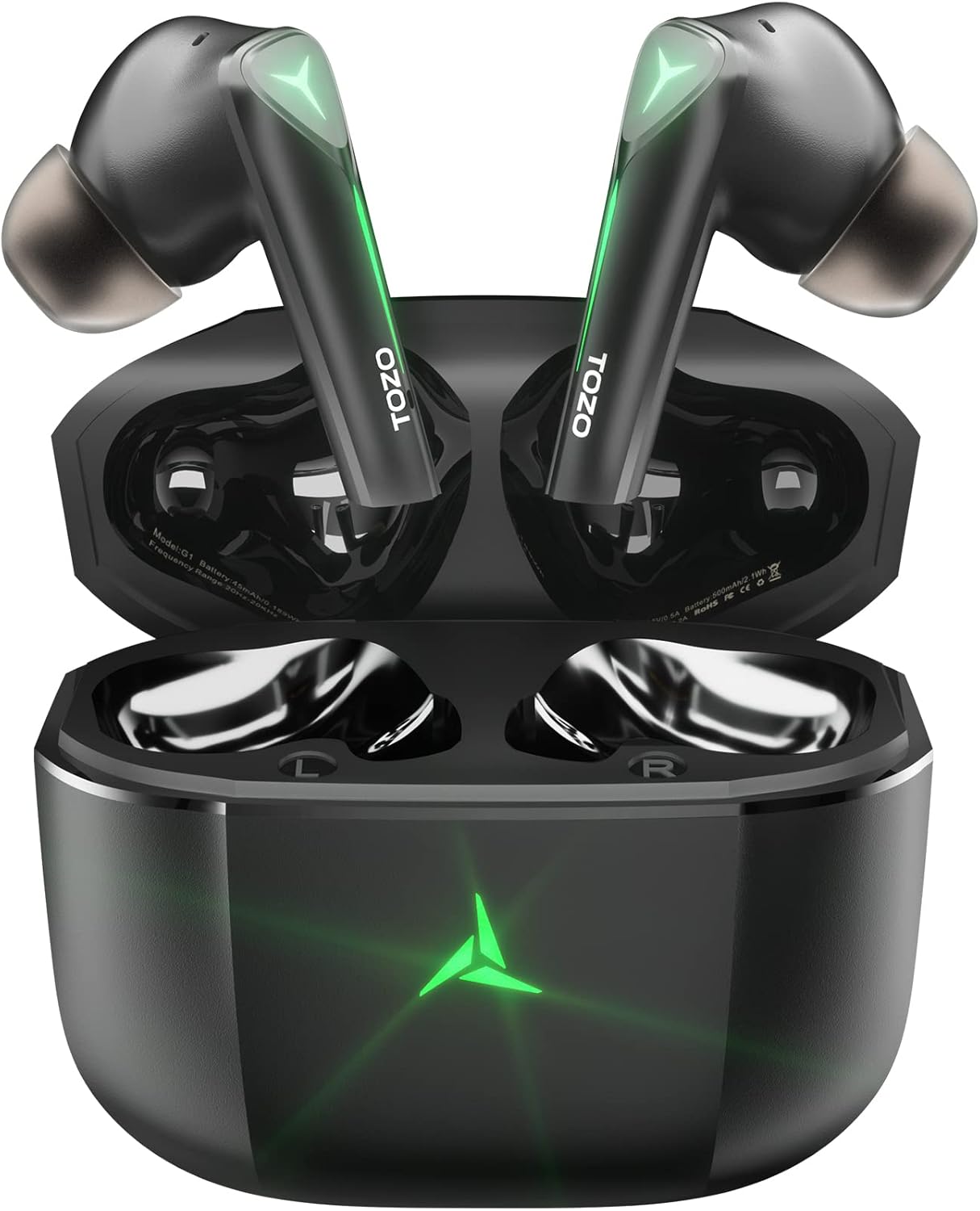 TOZO G1 Wireless Earbuds: Ultra Low-Latency Gaming Sound