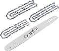 3 pack 20 in.325.050 80DL Chainsaw Chains + Guide Bar - Replacement