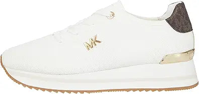 Michael Kors womens Monique Knit Trainer: Stylish Comfort for All