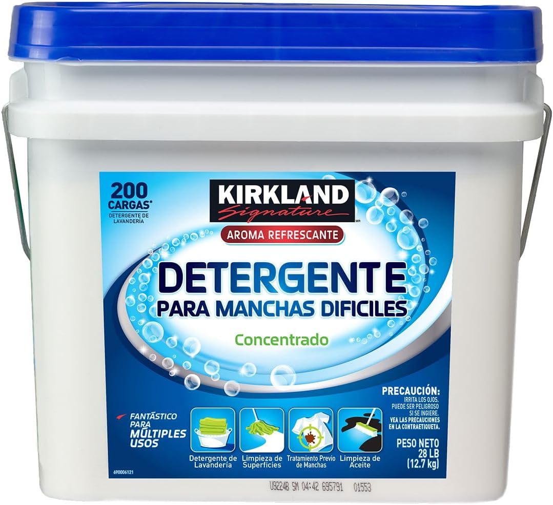 Ultra-Concentrated Kirkland Laundry Detergent