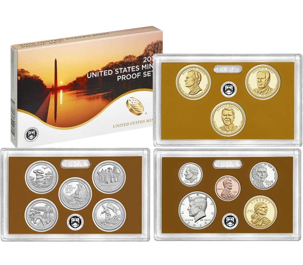 2016 S 13 Coin Clad Proof Set In OGP Proof - A Collector's Dream