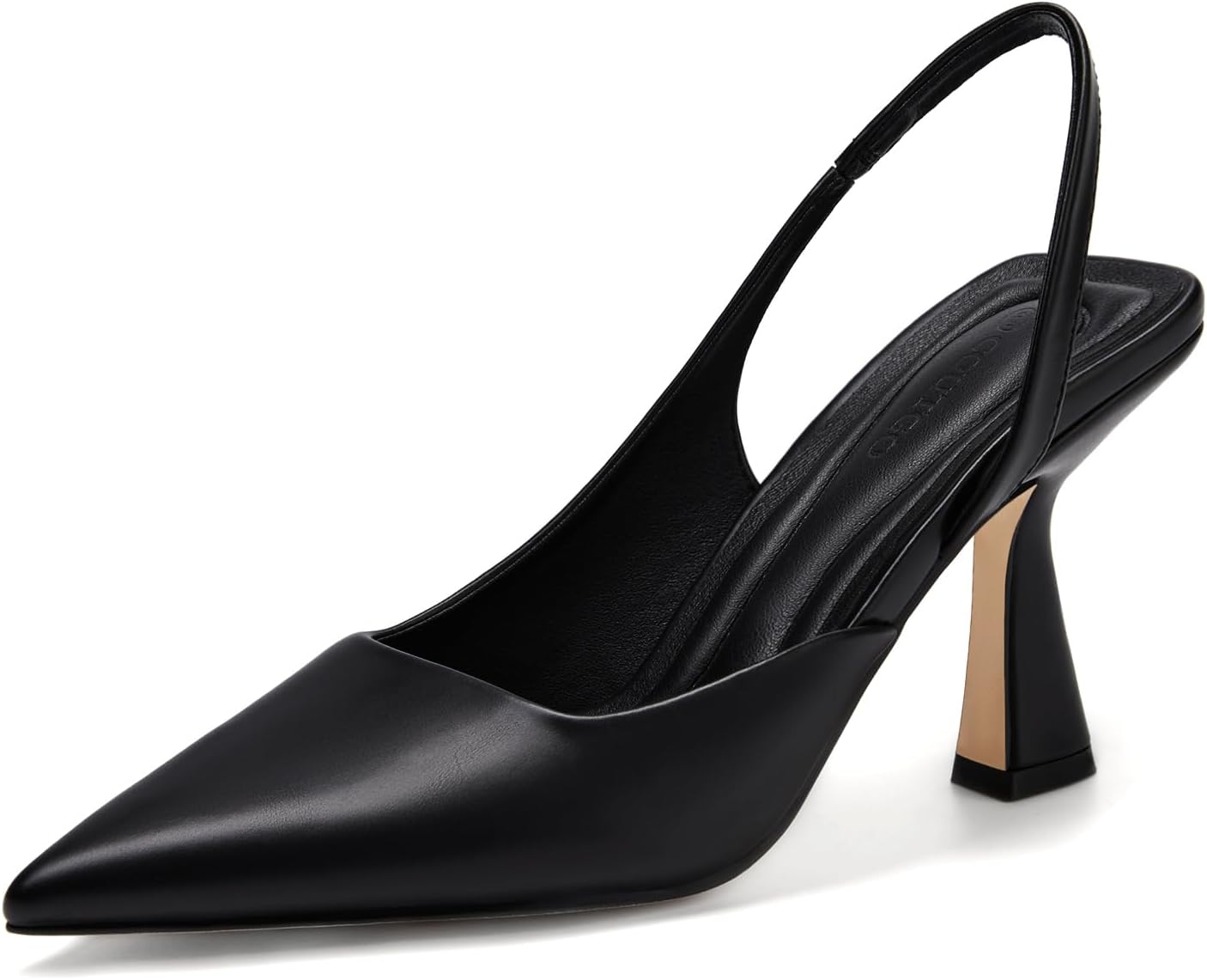 Coutgo Womens Slingback Stiletto High Heels for Every Occasion