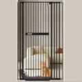 WAOWAO 71in Extra Tall Cat Pet Gate for Safety and Style