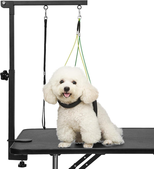 Breeze Touch Dog Grooming Table Arm with Clamp for Small Dogs