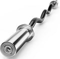 EZ Curl Bar 47 in Olympic Barbell Curl Bar - Ergonomic Strength Bar