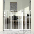 41in Extra Tall Cat Gate for Doorway - No Drill Pressure Mount