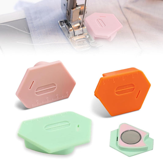 Universal Magnetic Seam Guide Set - Precise Sewing Aid
