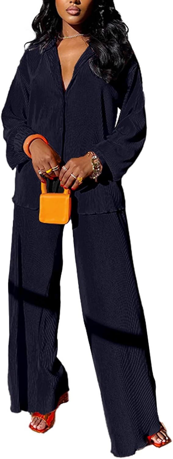 Kaimimei Casual 2 Piece Outfit for Women - Stylish and Versatile