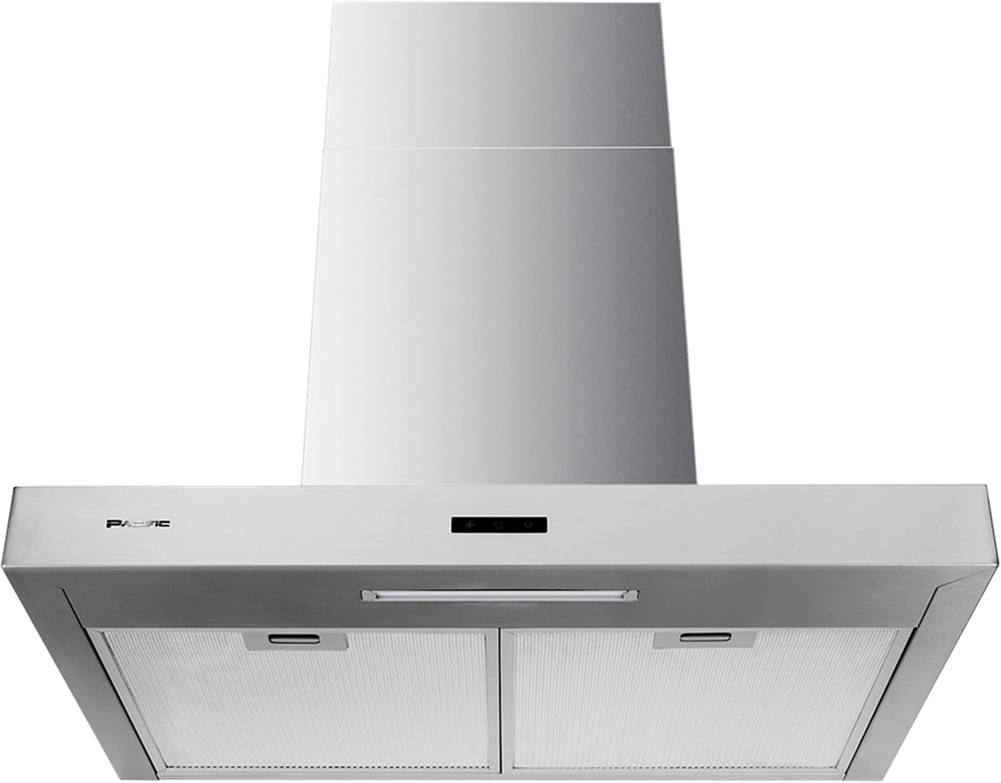 Pacific Economy Ducted Wall Mount Range Hood 30in with T-Box