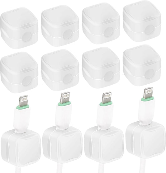 Adhesive Magnetic Cable Clips - Organization Made Easy