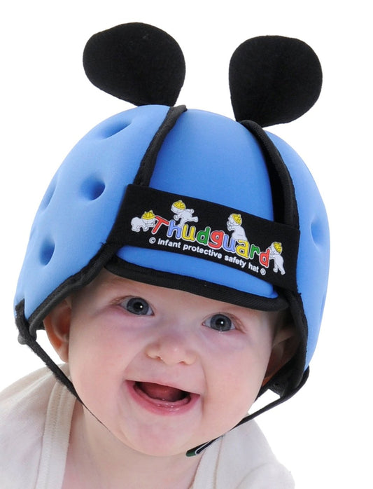 Thudguard Blue Safety Hat: Protect Your Little One!