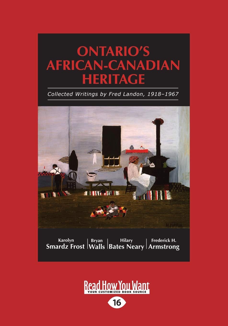 Ontario's African-Canadian Heritage: Collected Writings Review