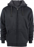 Heavyweight Sherpa Fleece Hoodie for Men by Facitisu for Cold Days
