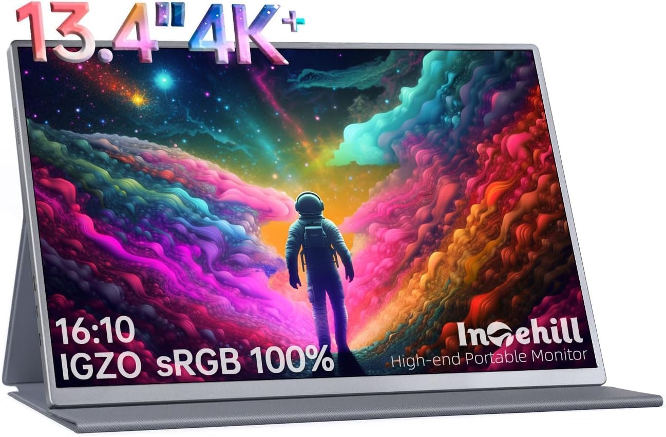Intehill 4K Portable Monitor: Stunning Resolution