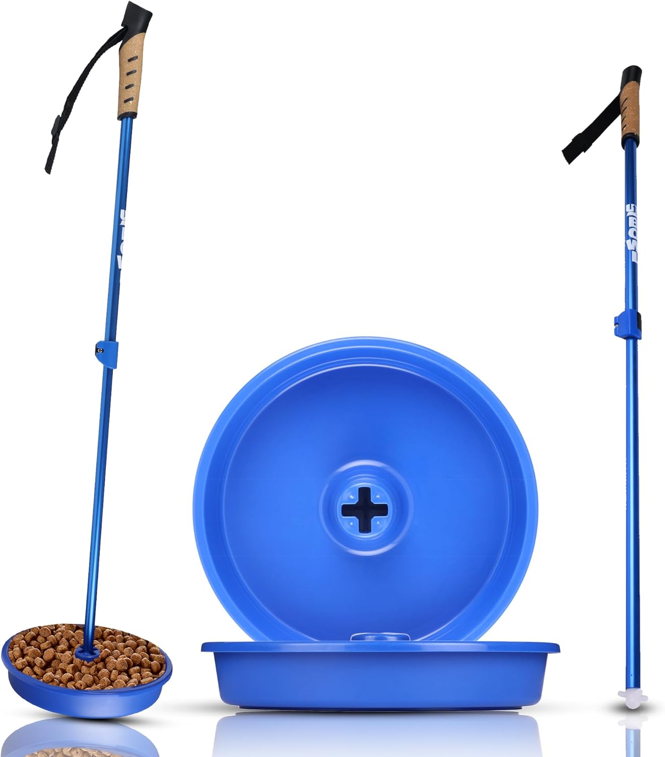 UpBowl Kit - Effortlessly Lift Pet Bowls Without Bending