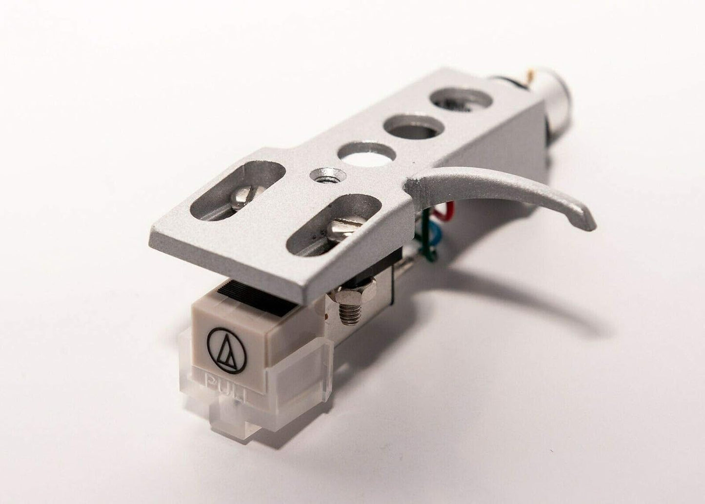 Silver Headshell with AT-3600L Cartridge for Pioneer Turntables