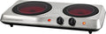 Countertop Infrared Double Burner Electric Hot Plate - Portable 1700W