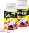 Airborne 1000mg Vitamin C + Zinc Chewable Tablets - Immune Support