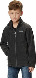 Columbia Boys' Steens Mountain II Fleece Jacket - Soft Layering