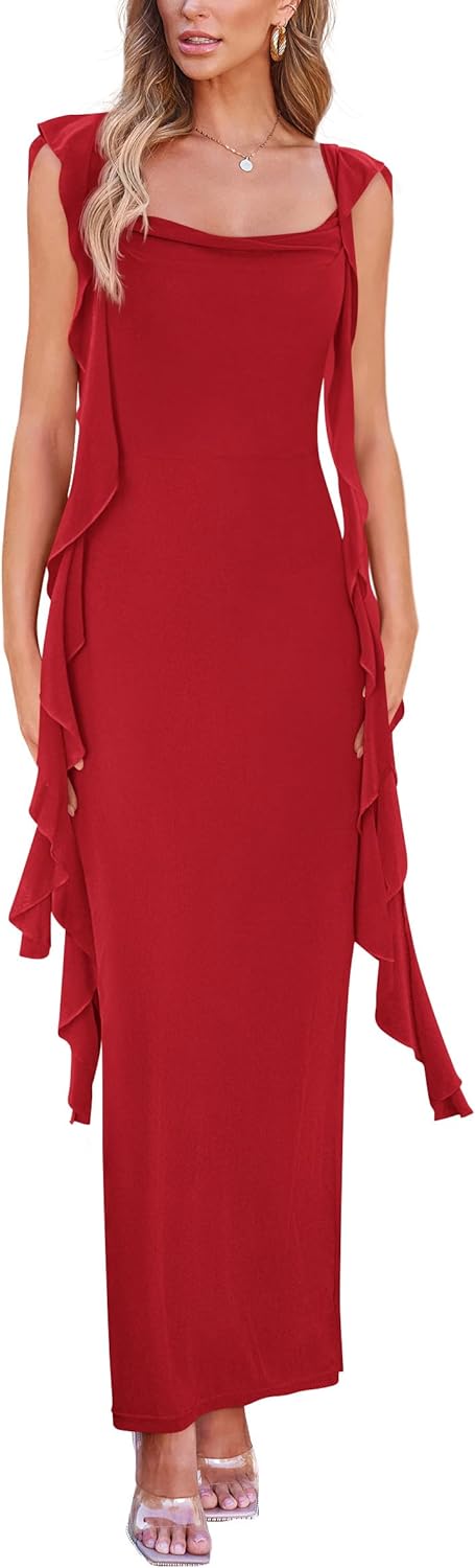 PRETTYGARDEN Women's Summer Wedding Guest Dress for Any Occasion